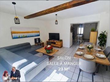 Villa 2 chambres, Amberieux Rhône 01330 DS102706320