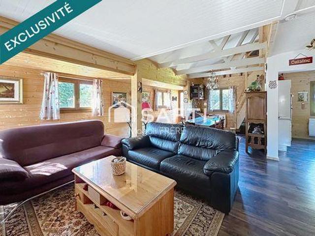 Villa 2 chambres, Ancelle Provence 05260 ES105530123
