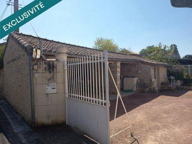 Villa 2 chambres, Angliers Poitou 86330 ELS104110786