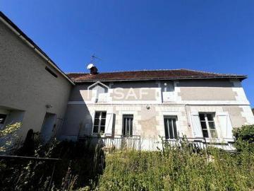 Villa 2 chambres, Antogny Centre 37800 DS100779216