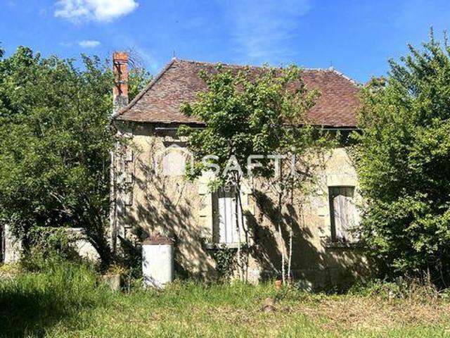 Villa 2 chambres, Antogny Centre 37800 DS101230190