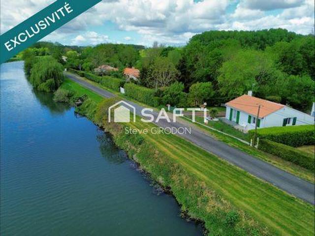 Villa 2 chambres, Arcais Poitou 79210 DS101314169
