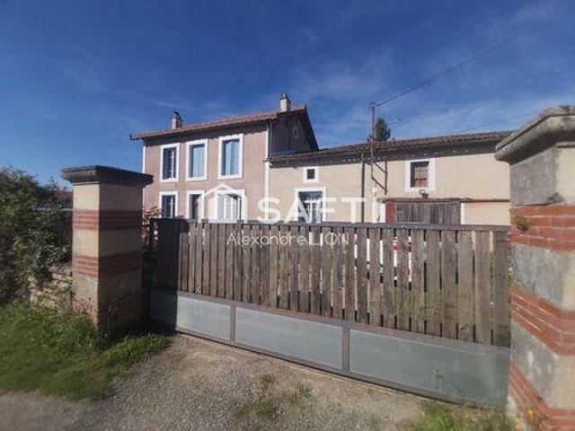 Villa 2 chambres, Asnieres Poitou 79170 DS100783042