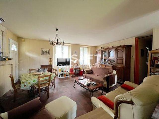 Villa 2 chambres, Buxeuil Centre 37160 DS102773262