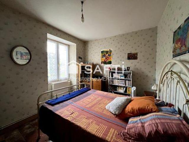 Villa 2 chambres, Buxeuil Centre 37160 ES102773262