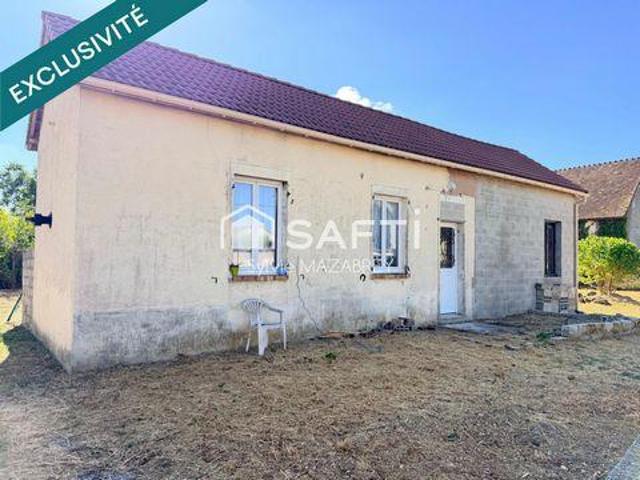 Villa 2 chambres, Balloy Île 77118 DLS104186474