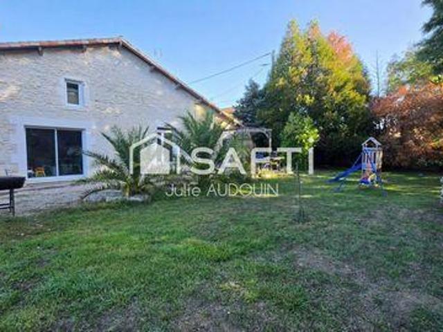 Villa 2 chambres, Bazauges Poitou 17490 DS106200235
