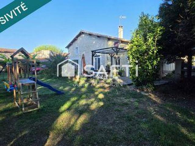 Villa 2 chambres, Bazauges Poitou 17490 ELS105607037