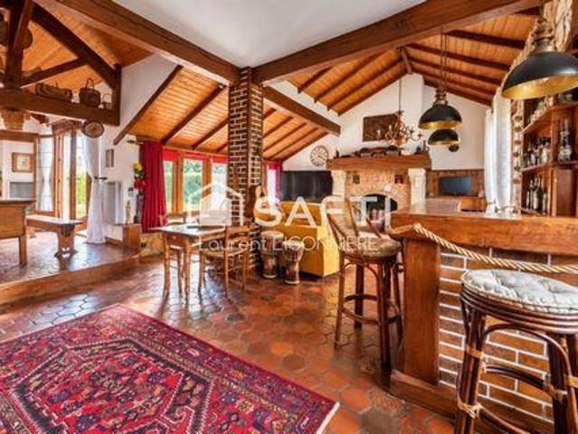 Villa 2 chambres, Boissy Île 94470 DS105786010