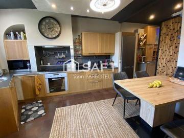 Villa 2 chambres, Bouleternere Languedoc 66130 DS102888265