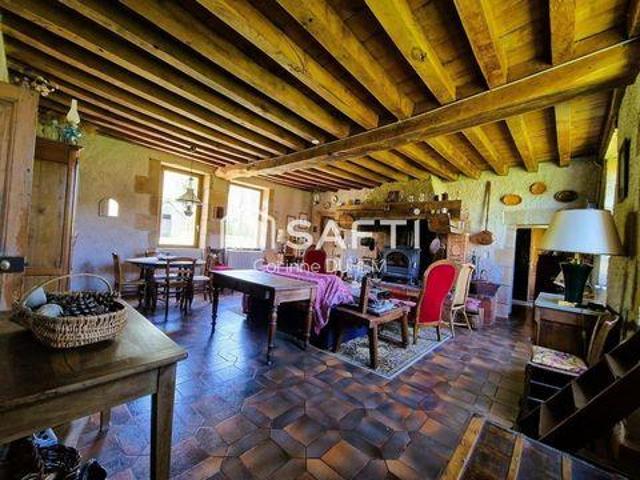 Villa 2 chambres, Bourbon Auvergne 03160 DS103218136