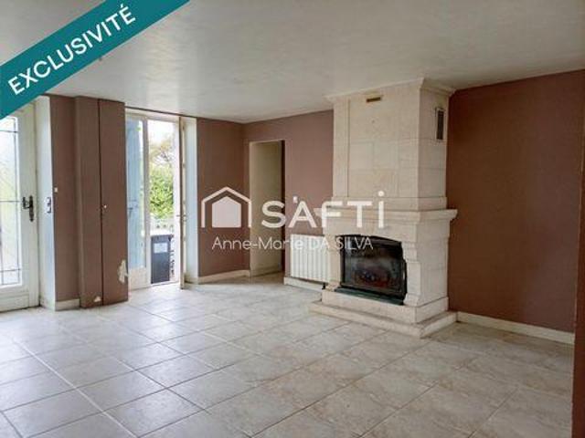 Villa 2 chambres, Bourg Poitou 86390 DLS105398843