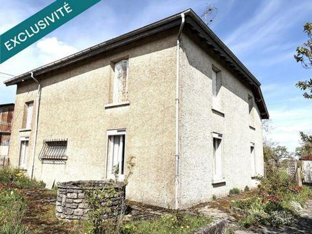 Villa 2 chambres, Bouzanville Lorraine 54930 DS101796666