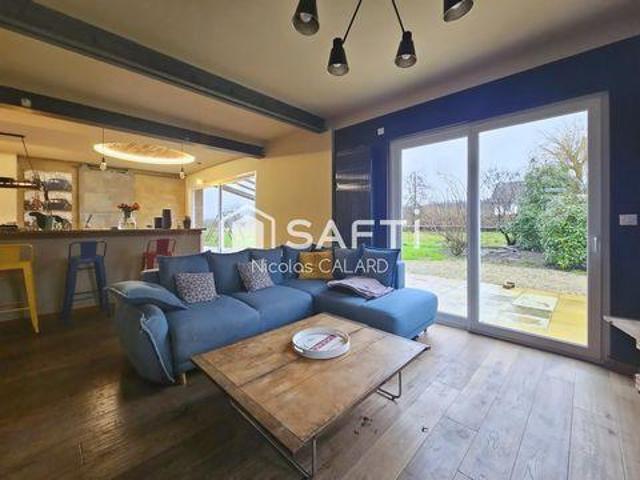 Villa 2 chambres, Branges Bourgogne 71500 DS100734323