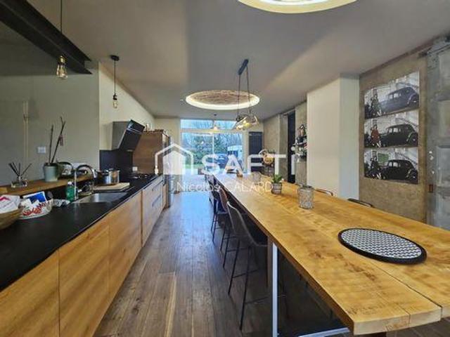Villa 2 chambres, Branges Bourgogne 71500 ES100734323