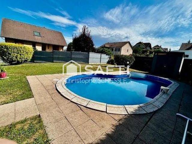 Villa 2 chambres, Brognard Franche 25600 DS103883105