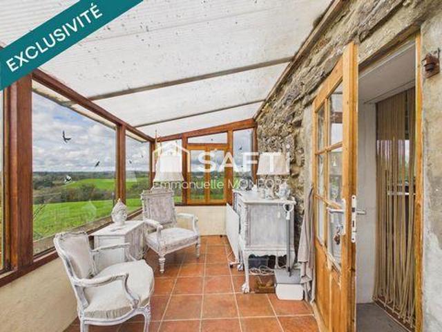 Villa 2 chambres, Carnoet Bretagne 22160 DLS100157498