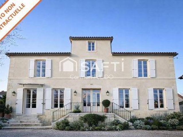 Villa 2 chambres, Cars Aquitaine 33390 ES100734160