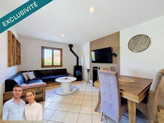 Villa 2 chambres, Charavines Rhône 38850 DS105607193