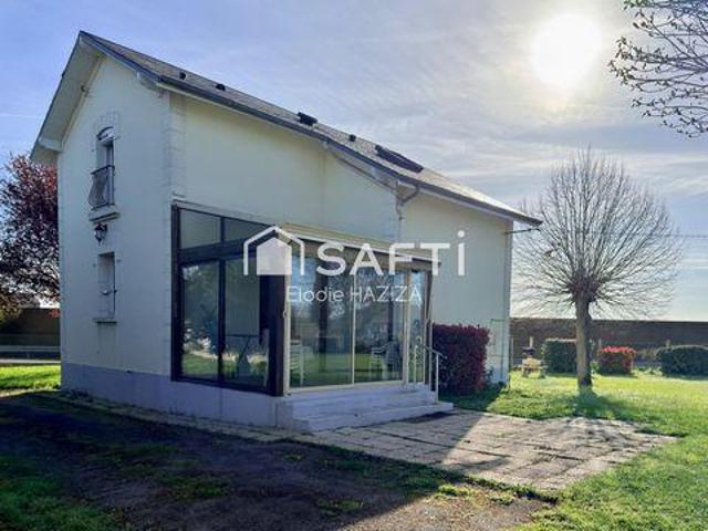 Villa 2 chambres, Chasseneuil Poitou 86360 DS100784664
