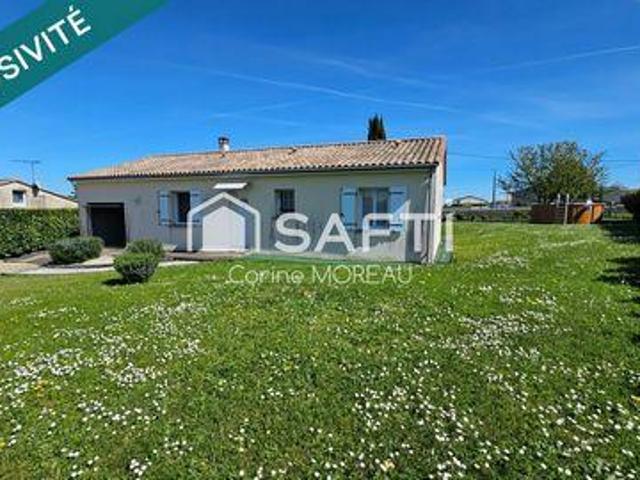 Villa 2 chambres, Chateauneuf Poitou 16120 DS100952514