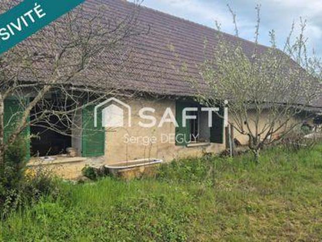 Villa 2 chambres, Chaumergy Franche 39230 DS101796412