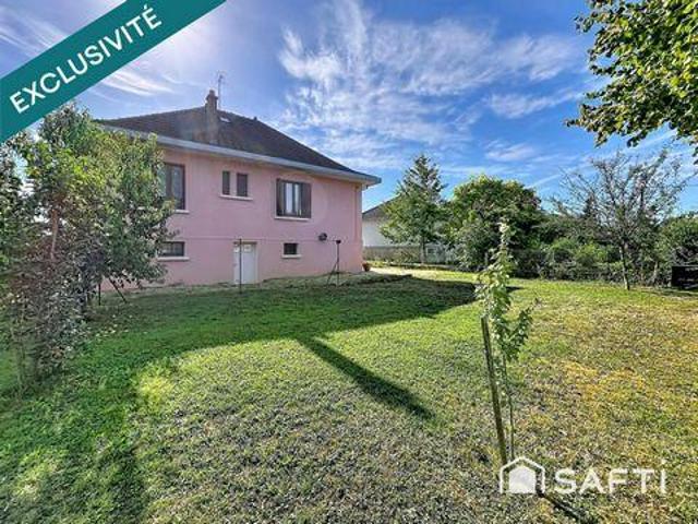 Villa 2 chambres, Chaussin Franche 39120 DS105627508