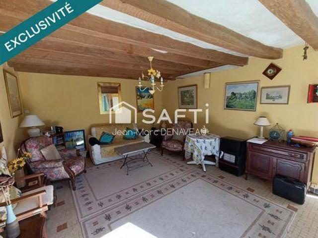 Villa 2 chambres, Chouze Centre 37140 DS99836710