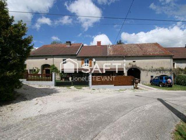 Villa 2 chambres, Clairvaux Franche 39130 ELS105398656