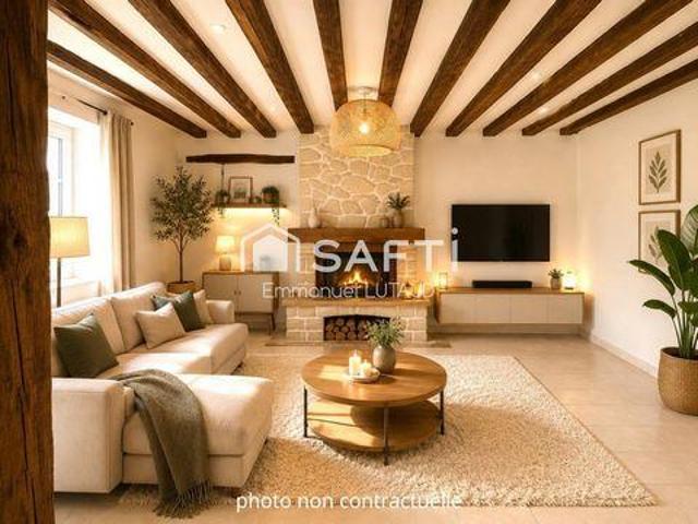 Villa 2 chambres, Cloyes Centre 28220 DS98111934