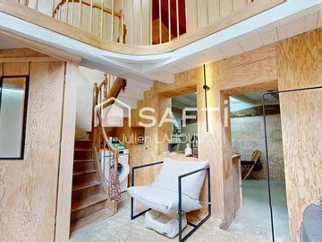 Villa 2 chambres, Cognac Poitou 16100 DS100095252