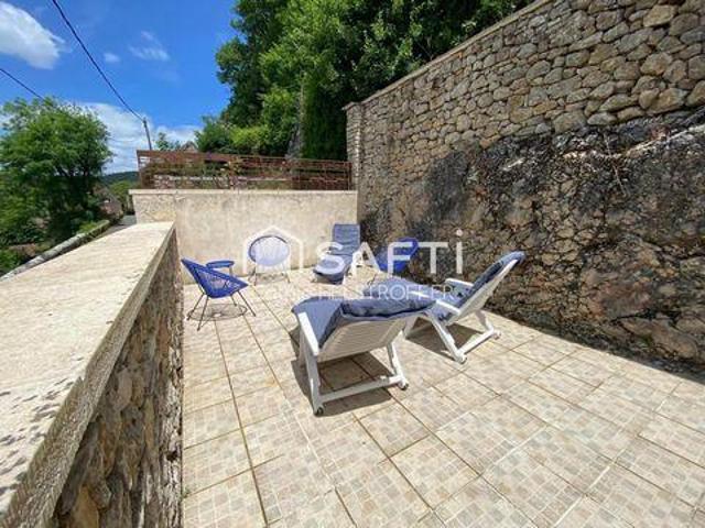 Villa 2 chambres, Cregols Midi 46330 DS104006097