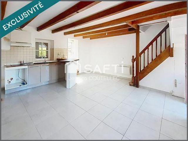 Villa 2 chambres, Cruguel Bretagne 56420 DS101955542