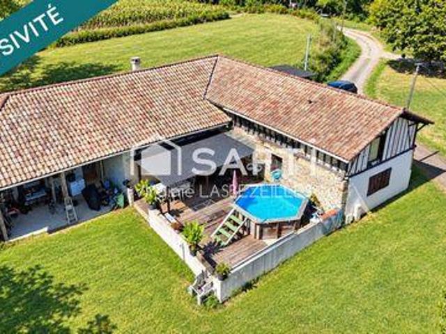 Villa 2 chambres, Duhort Aquitaine 40800 DLS105381542