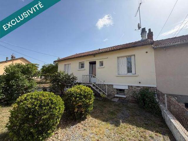 Villa 2 chambres, Dange Poitou 86220 DS103571681