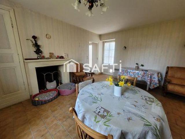 Villa 2 chambres, Descartes Centre 37160 DS101025093