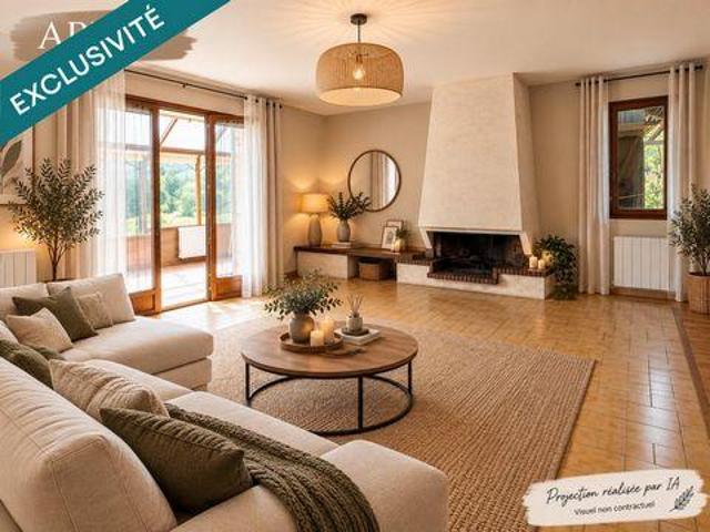 Villa 2 chambres, Dortan Rhône 01590 DLS104714159