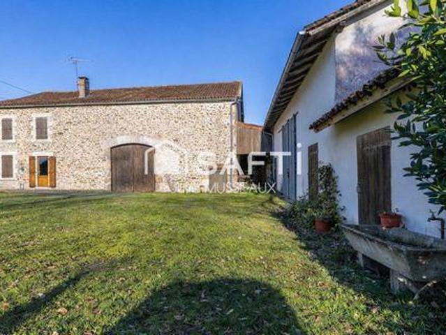 Villa 2 chambres, Ecuras Poitou Charentes 16220 DS98230418