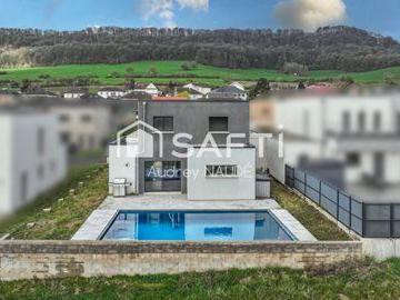 57330, Kanfen, Moselle, Lorraine - Jardin