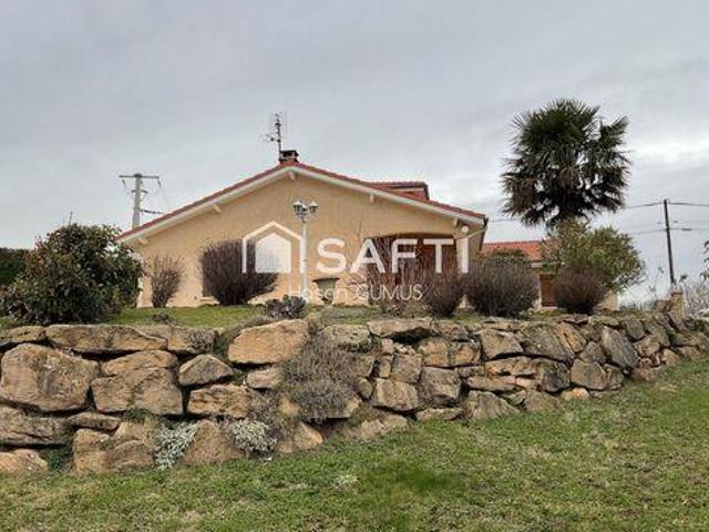 Villa 2 chambres, Estrablin Rhône 38780 DS103546193