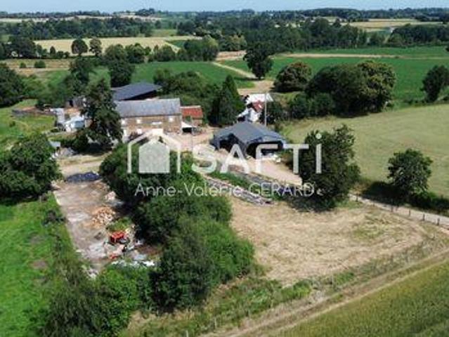 Villa 2 chambres, Fougerolles Pays de la Loire 53190 DLS105530028