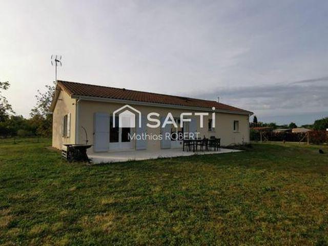 Villa 2 chambres, Fouqueure Poitou 16140 DS101622791