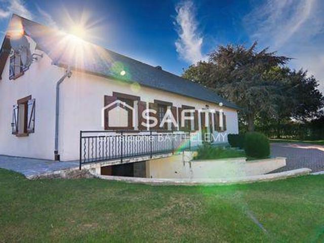 Villa 2 chambres, Fouqueville Haute 27370 DS105812197