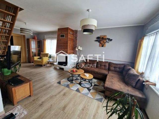 Villa 2 chambres, Fresnicourt Nord 62150 DS100613798