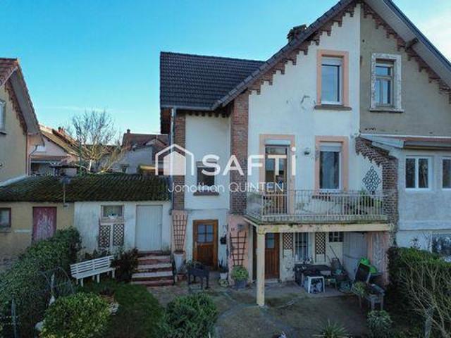 Villa 2 chambres, Freyming Lorraine 57800 DS101275845