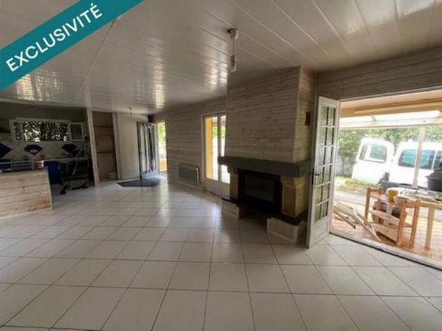 Villa 2 chambres, Gaillan Aquitaine 33340 DLS100850576