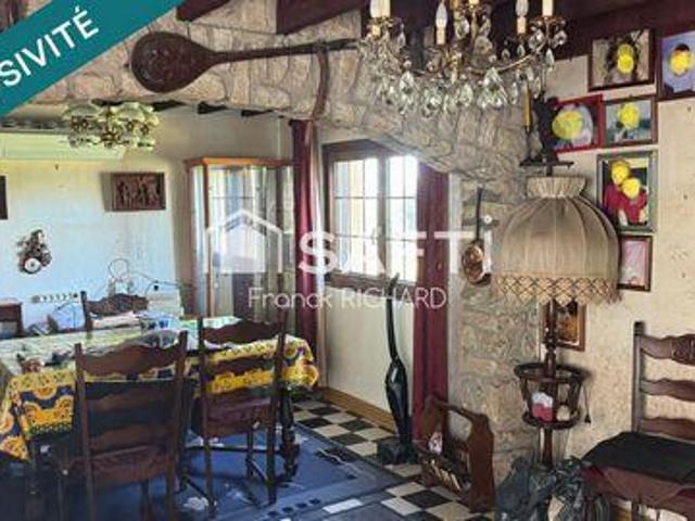 Villa 2 chambres, Gaillefontaine Haute 76870 DS100094915