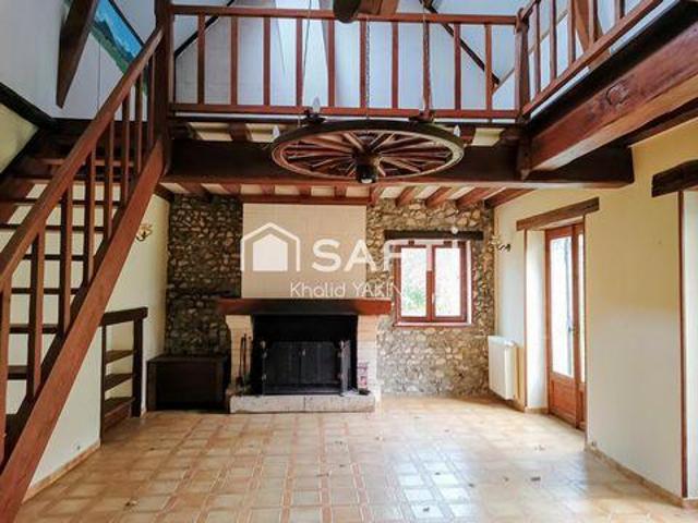 Villa 2 chambres, Gasny Haute 27620 DLS104186100