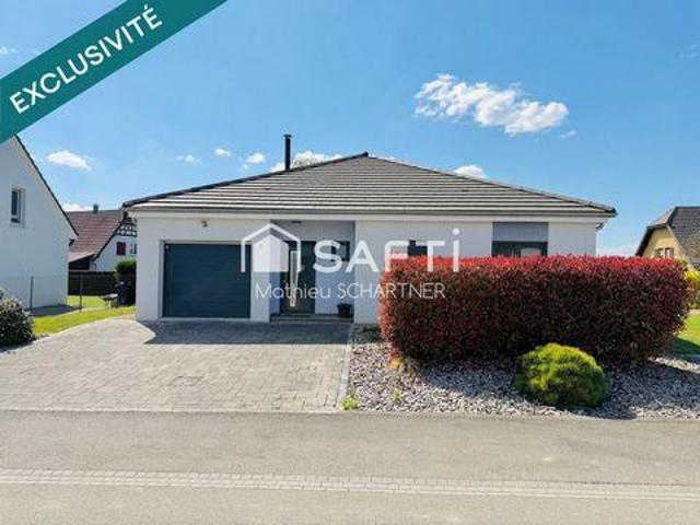 Villa 2 chambres, Hagenbach Alsace 68210 DS101653332