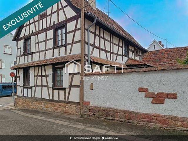 Villa 2 chambres, Hatten Alsace 67690 DS105188548